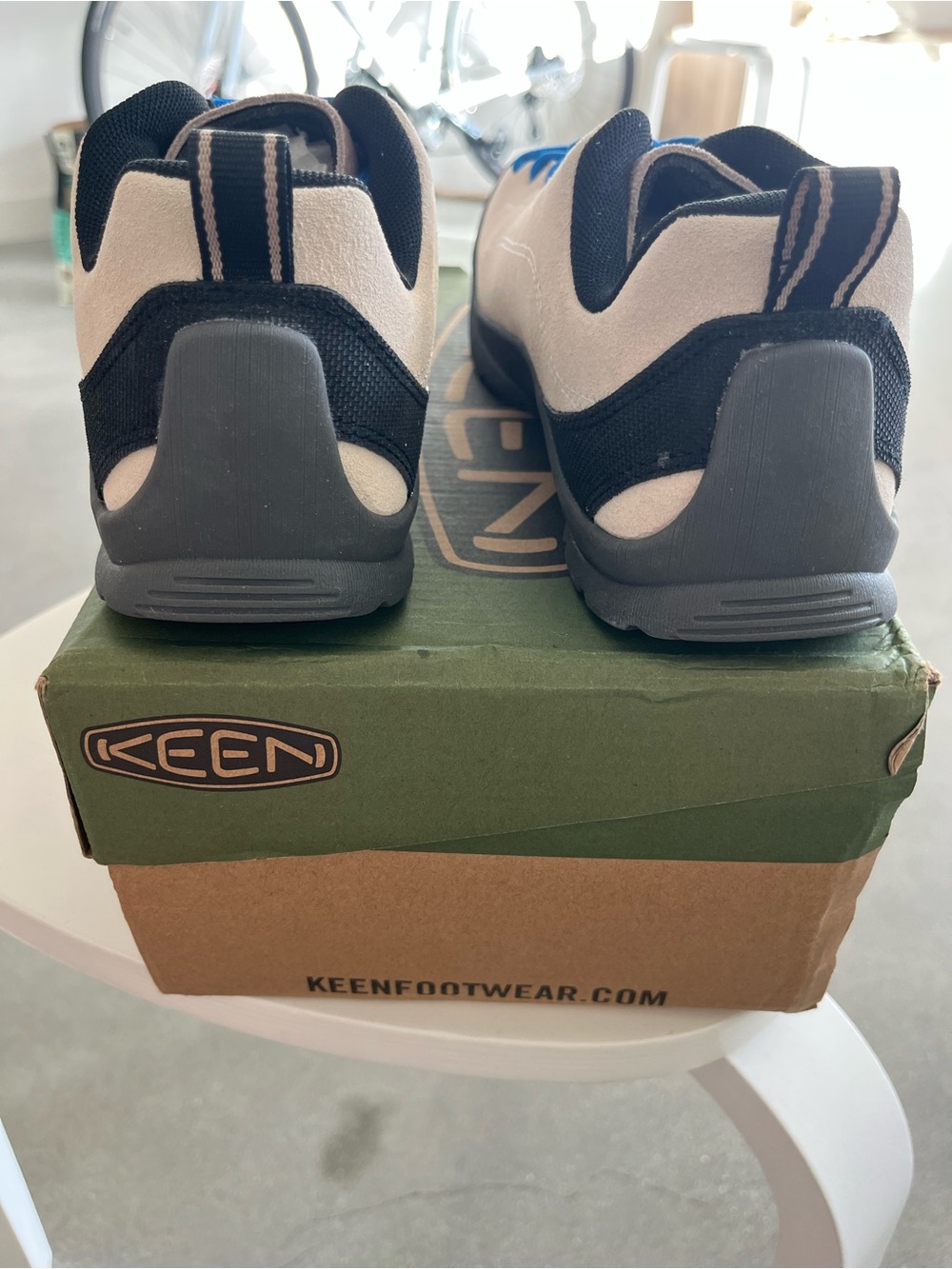 NWT KEEN Jasper Birch/Fawn (US W8.5) - Picture 3 of 6